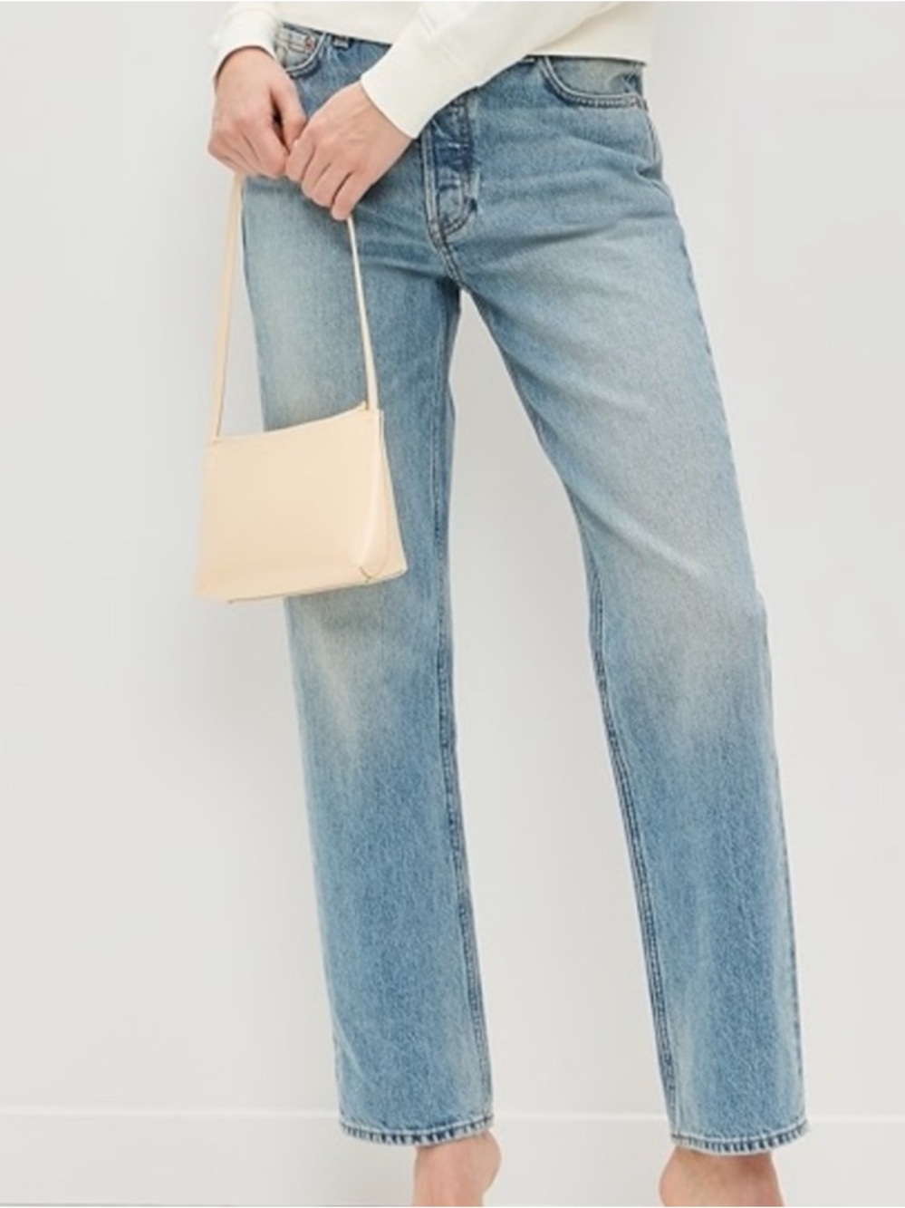 Alex Mill Bev Straight Relaxed Jeans Size 29 NWT